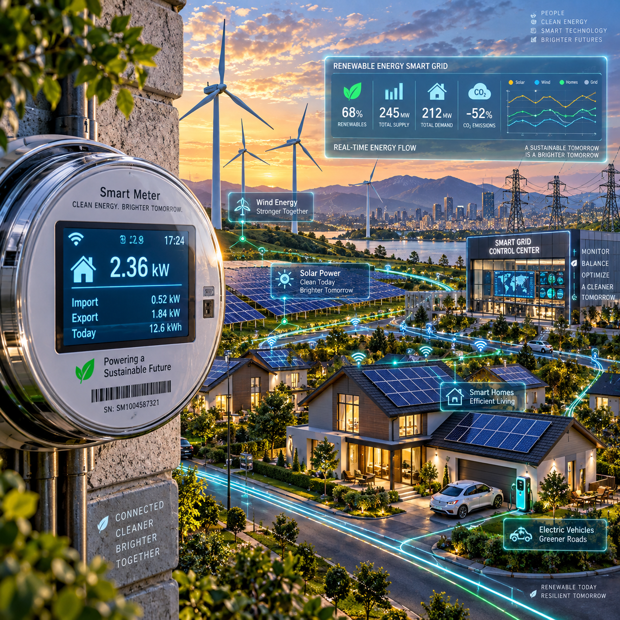The Environmental Impact of Smart Metering: Benefits, Challenges, and Opportunities