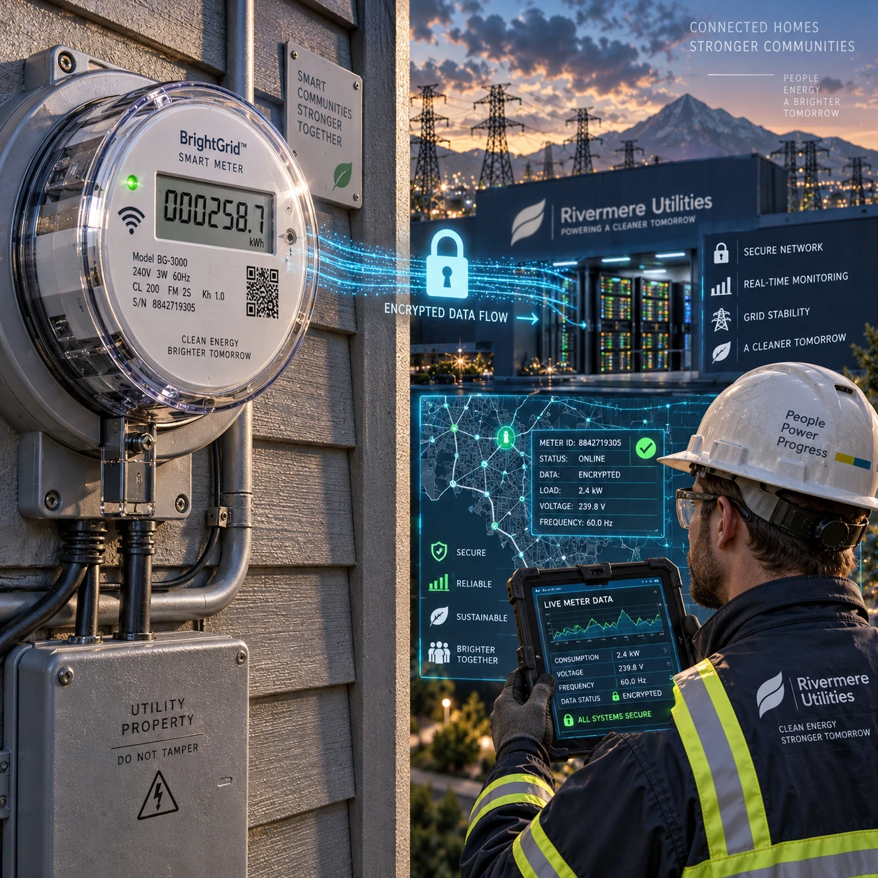Cybersecurity Measures for Smart Meter Systems