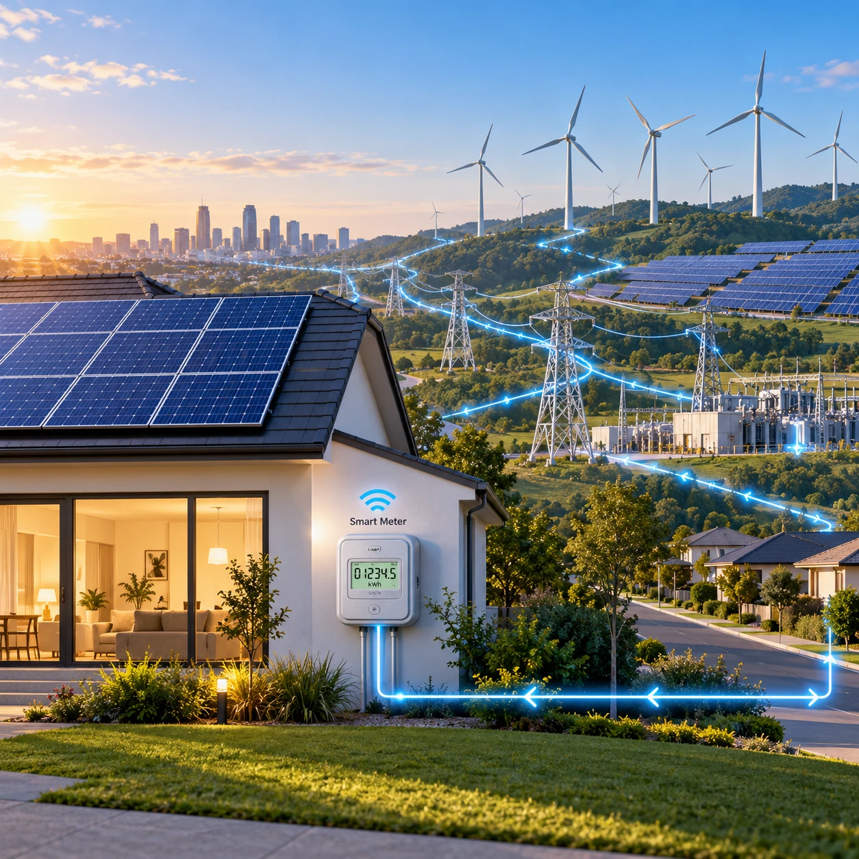 Smart Meters and Renewable Energy Integration: How They Work Together